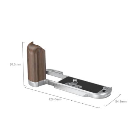 SmallRig 4735B - płytka L-kształtna z uchwytem do FUJIFILM X-T50, wymiary
